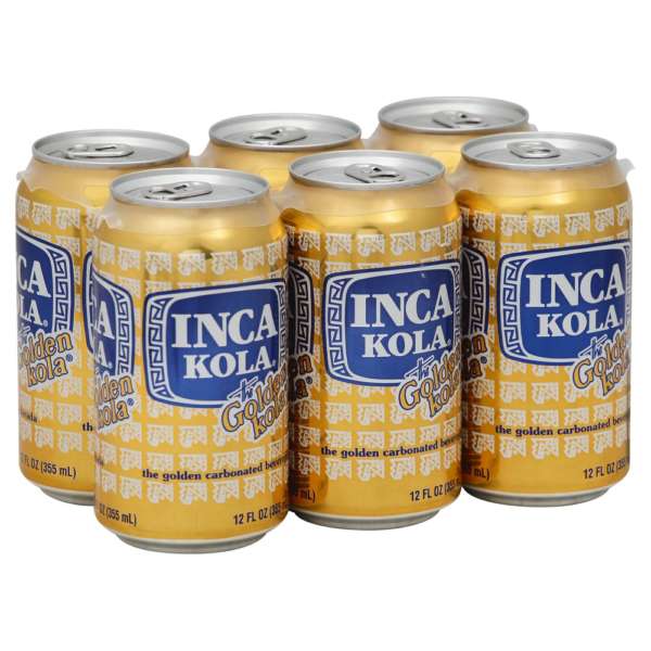 INCA KOLA GOLDEN KOLA 355ML